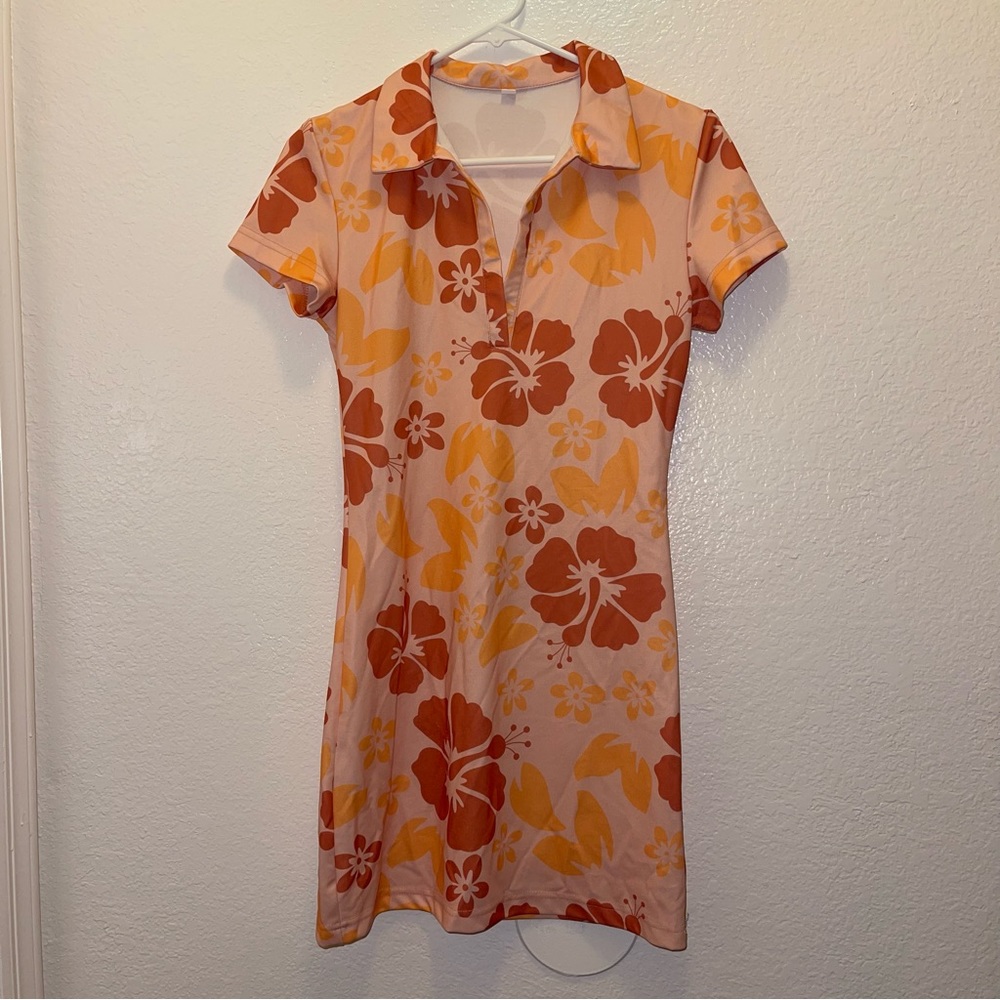 Floral Mini Dress